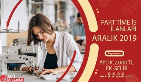 Adana seyhan part time iş ilanları